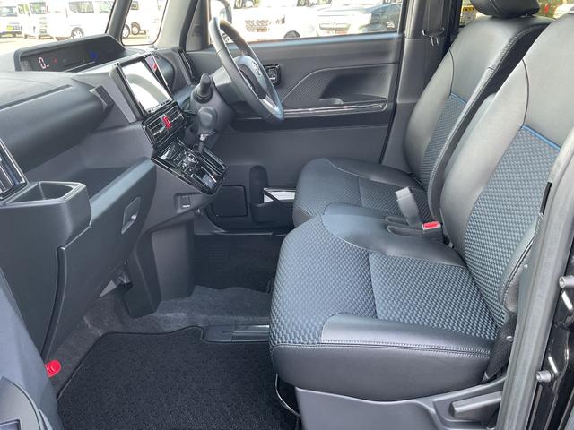 タント カスタムRS インテリアパネルパック スカッフプレートカバー 衝突被害軽減ブレーキ コーナーセンサー 両側パワースライドドア コンビシート シートヒーター 8型ワイドナビ フルセグTV バックカメラ ETC(24枚目)