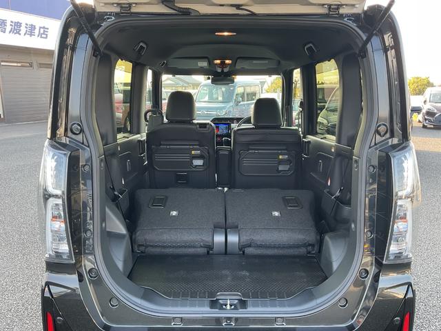 タント カスタムRS インテリアパネルパック スカッフプレートカバー 衝突被害軽減ブレーキ コーナーセンサー 両側パワースライドドア コンビシート シートヒーター 8型ワイドナビ フルセグTV バックカメラ ETC(27枚目)