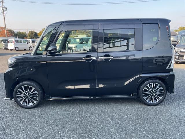 タント カスタムRS インテリアパネルパック スカッフプレートカバー 衝突被害軽減ブレーキ コーナーセンサー 両側パワースライドドア コンビシート シートヒーター 8型ワイドナビ フルセグTV バックカメラ ETC(31枚目)