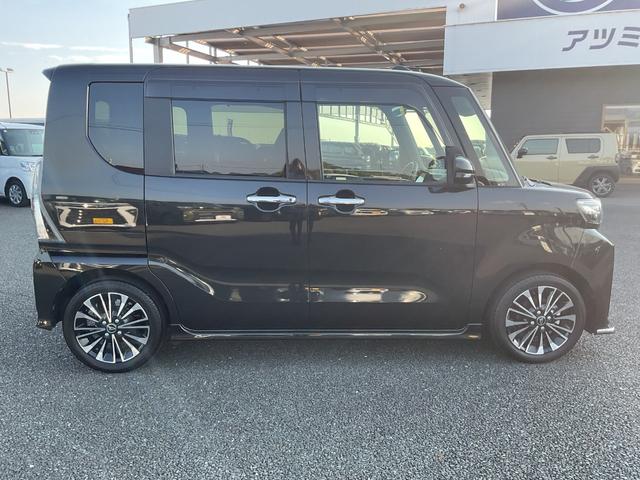 タント カスタムRS インテリアパネルパック スカッフプレートカバー 衝突被害軽減ブレーキ コーナーセンサー 両側パワースライドドア コンビシート シートヒーター 8型ワイドナビ フルセグTV バックカメラ ETC(32枚目)