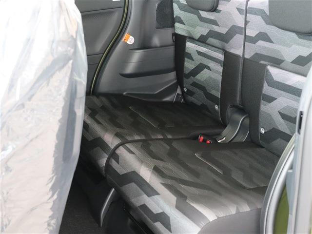 タント ファンクロス　２トーン　パノラマＵＰＧ　ナビ装着用３６０°カメラ　ステアリングスイッチ　衝突被害軽減ブレーキ　コーナーセンサー　ＬＥＤヘッドライト　ＬＥＤフォグランプ　１４インチアルミ　ルーフレール　両側パワースライドドア　シートヒーター（16枚目）