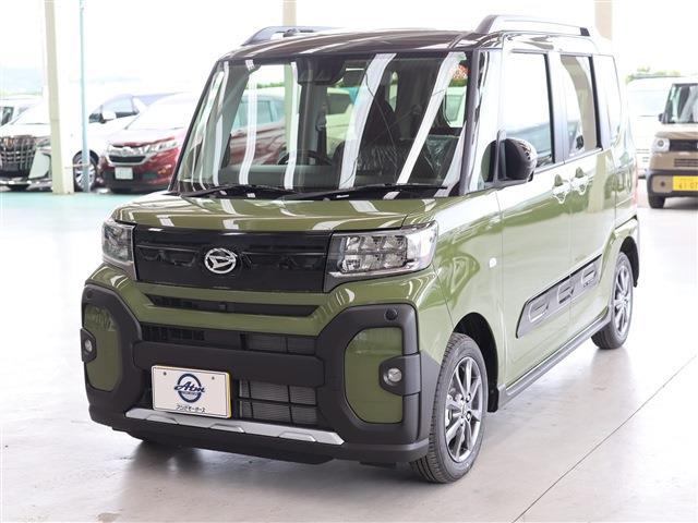 タント ファンクロス　２トーン　パノラマＵＰＧ　ナビ装着用３６０°カメラ　ステアリングスイッチ　衝突被害軽減ブレーキ　コーナーセンサー　ＬＥＤヘッドライト　ＬＥＤフォグランプ　１４インチアルミ　ルーフレール　両側パワースライドドア　シートヒーター（20枚目）