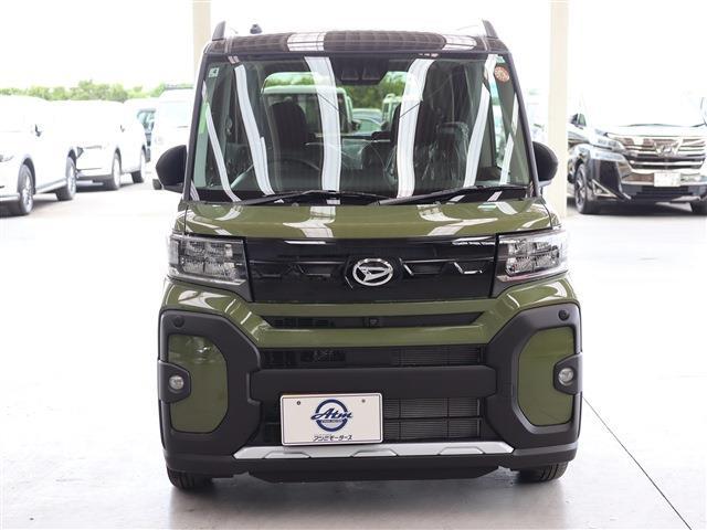 タント ファンクロス　２トーン　パノラマＵＰＧ　ナビ装着用３６０°カメラ　ステアリングスイッチ　衝突被害軽減ブレーキ　コーナーセンサー　ＬＥＤヘッドライト　ＬＥＤフォグランプ　１４インチアルミ　ルーフレール　両側パワースライドドア　シートヒーター（21枚目）