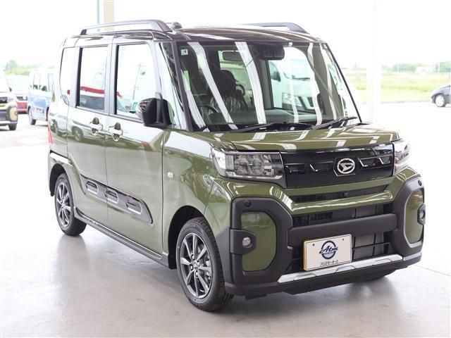 タント ファンクロス　２トーン　パノラマＵＰＧ　ナビ装着用３６０°カメラ　ステアリングスイッチ　衝突被害軽減ブレーキ　コーナーセンサー　ＬＥＤヘッドライト　ＬＥＤフォグランプ　１４インチアルミ　ルーフレール　両側パワースライドドア　シートヒーター（22枚目）