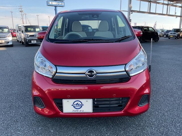 デイズ X ナビ付 エマージェンシーブレーキ オートAC インテリジェントキー メモリーナビ フルセグTV バックカメラ(2枚目)