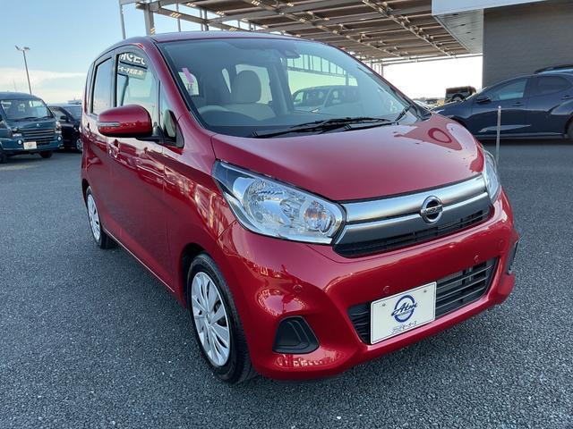 デイズ X ナビ付 エマージェンシーブレーキ オートAC インテリジェントキー メモリーナビ フルセグTV バックカメラ(3枚目)