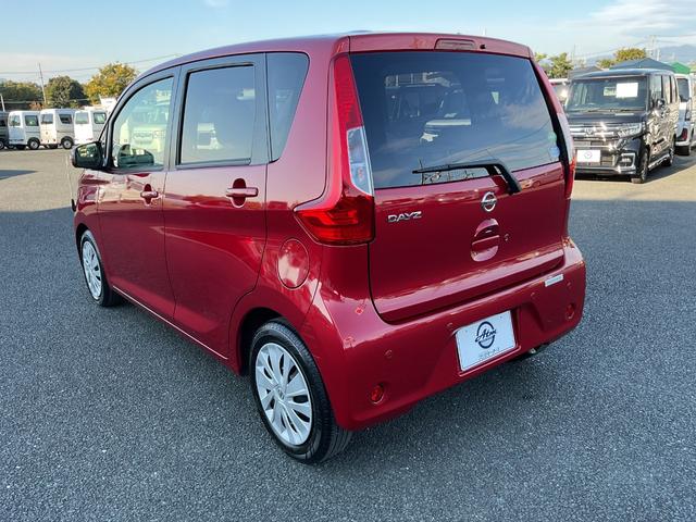 デイズ X ナビ付 エマージェンシーブレーキ オートAC インテリジェントキー メモリーナビ フルセグTV バックカメラ(6枚目)