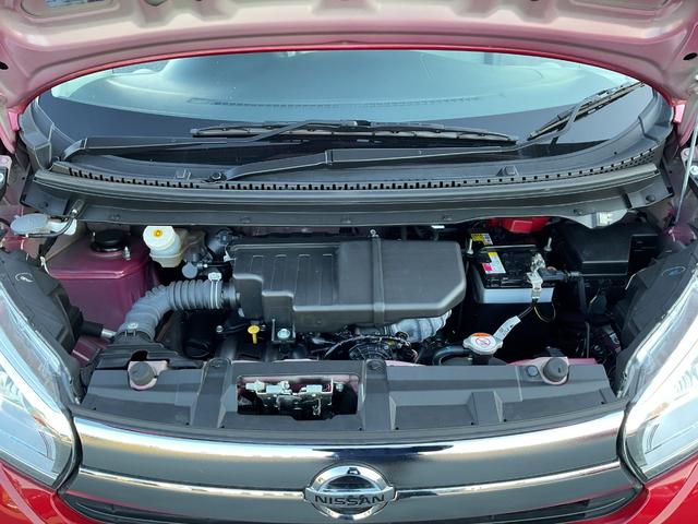 デイズ X ナビ付 エマージェンシーブレーキ オートAC インテリジェントキー メモリーナビ フルセグTV バックカメラ(26枚目)