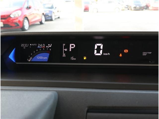 タント カスタムＲＳ　ターボ　衝突被害軽減ブレーキ　コーナーセンサー　ＬＥＤヘッドライト　１５インチアルミ　両側パワースライドドア　コンビシート　シートヒーター　ＵＰグレードパック　ナビ装着用バックカメラ　ステアリングスイッチ（6枚目）