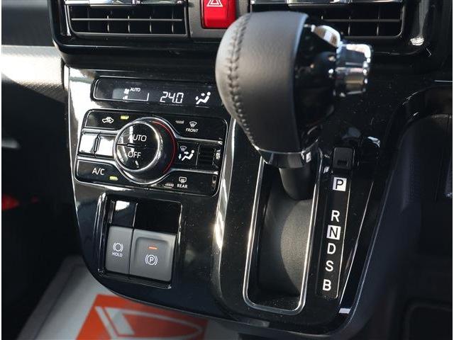 タント カスタムＲＳ　ターボ　衝突被害軽減ブレーキ　コーナーセンサー　ＬＥＤヘッドライト　１５インチアルミ　両側パワースライドドア　コンビシート　シートヒーター　ＵＰグレードパック　ナビ装着用バックカメラ　ステアリングスイッチ（8枚目）