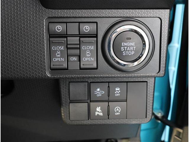 タント カスタムＲＳ　ターボ　衝突被害軽減ブレーキ　コーナーセンサー　ＬＥＤヘッドライト　１５インチアルミ　両側パワースライドドア　コンビシート　シートヒーター　ＵＰグレードパック　ナビ装着用バックカメラ　ステアリングスイッチ（10枚目）