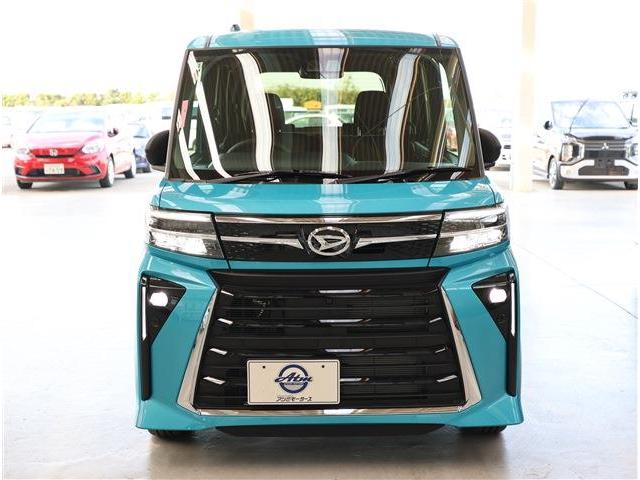 タント カスタムＲＳ　ターボ　衝突被害軽減ブレーキ　コーナーセンサー　ＬＥＤヘッドライト　１５インチアルミ　両側パワースライドドア　コンビシート　シートヒーター　ＵＰグレードパック　ナビ装着用バックカメラ　ステアリングスイッチ（21枚目）