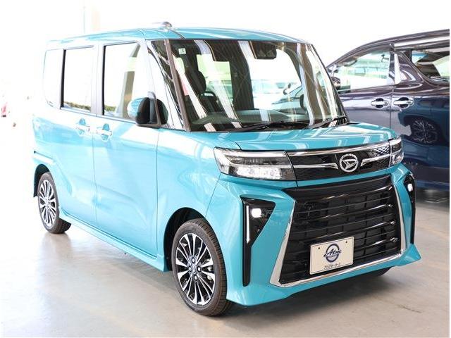 タント カスタムＲＳ　ターボ　衝突被害軽減ブレーキ　コーナーセンサー　ＬＥＤヘッドライト　１５インチアルミ　両側パワースライドドア　コンビシート　シートヒーター　ＵＰグレードパック　ナビ装着用バックカメラ　ステアリングスイッチ（22枚目）