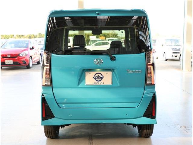 タント カスタムＲＳ　ターボ　衝突被害軽減ブレーキ　コーナーセンサー　ＬＥＤヘッドライト　１５インチアルミ　両側パワースライドドア　コンビシート　シートヒーター　ＵＰグレードパック　ナビ装着用バックカメラ　ステアリングスイッチ（23枚目）