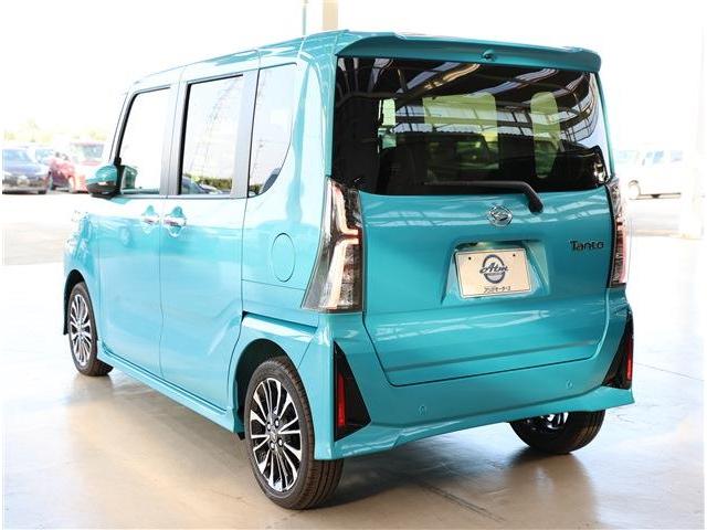 タント カスタムＲＳ　ターボ　衝突被害軽減ブレーキ　コーナーセンサー　ＬＥＤヘッドライト　１５インチアルミ　両側パワースライドドア　コンビシート　シートヒーター　ＵＰグレードパック　ナビ装着用バックカメラ　ステアリングスイッチ（24枚目）