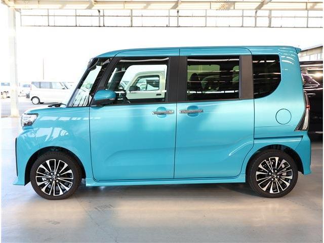 タント カスタムＲＳ　ターボ　衝突被害軽減ブレーキ　コーナーセンサー　ＬＥＤヘッドライト　１５インチアルミ　両側パワースライドドア　コンビシート　シートヒーター　ＵＰグレードパック　ナビ装着用バックカメラ　ステアリングスイッチ（25枚目）