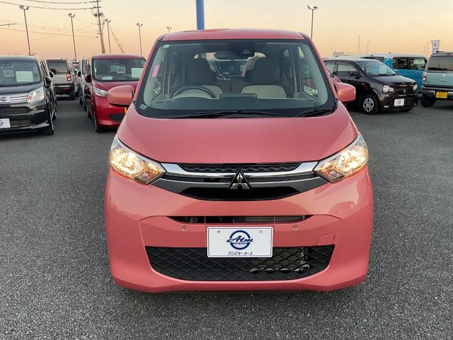 ｅＫワゴン Ｇ　ＯＰ装備付　マイパイロット　電動パーキングブレーキ　ステアリングスイッチ）　衝突被害軽減ブレーキ　フロント　バックソナー　オートＡＣ　シートヒーター　スマートキー　メモリーナビ　フルセグＴＶ（2枚目）