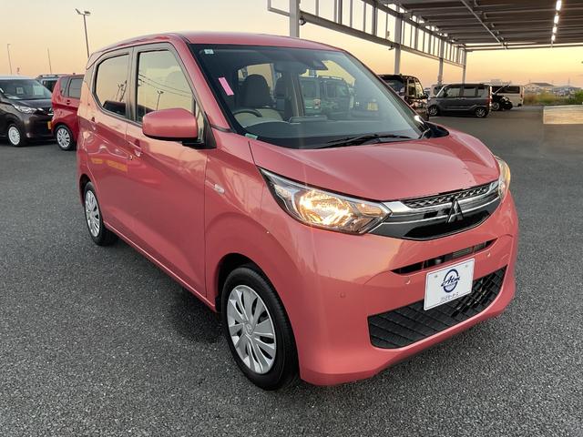 ｅＫワゴン Ｇ　ＯＰ装備付　マイパイロット　電動パーキングブレーキ　ステアリングスイッチ）　衝突被害軽減ブレーキ　フロント　バックソナー　オートＡＣ　シートヒーター　スマートキー　メモリーナビ　フルセグＴＶ（3枚目）