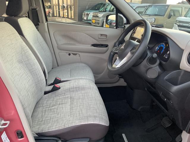 ｅＫワゴン Ｇ　ＯＰ装備付　マイパイロット　電動パーキングブレーキ　ステアリングスイッチ）　衝突被害軽減ブレーキ　フロント　バックソナー　オートＡＣ　シートヒーター　スマートキー　メモリーナビ　フルセグＴＶ（18枚目）