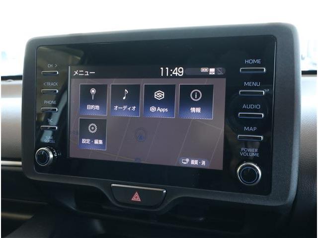 ヤリス Ｘ　トヨタセーフティセンス　ディスプレイオーディオ　ナビキット　バックカメラ（4枚目）