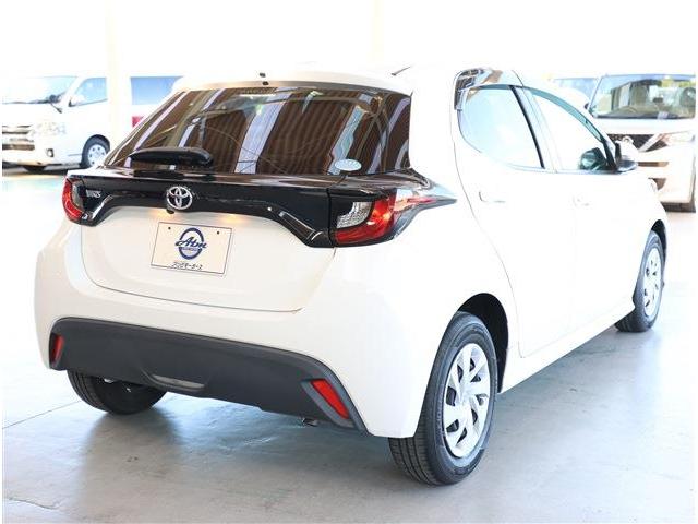 ヤリス Ｘ　トヨタセーフティセンス　ディスプレイオーディオ　ナビキット　バックカメラ（7枚目）