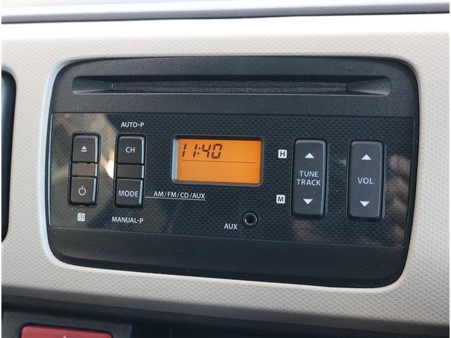 アルト S セーフサポート UPグレードp ディスチャージヘッドランプ フルオートAC リヤハッチ・メッキガーニッシュ付き 衝突被害軽減ブレーキ 後退時ブレーキサポート 電動格納式リモコンドアミラー シートヒーター プライバシーガラスCDデッキ(4枚目)