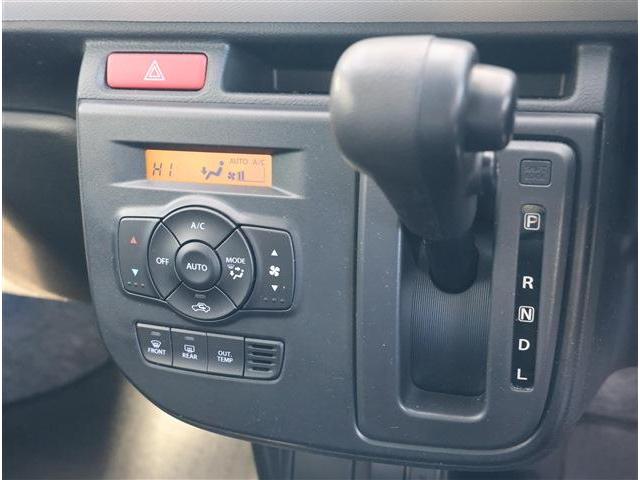 アルト S セーフサポート UPグレードp ディスチャージヘッドランプ フルオートAC リヤハッチ・メッキガーニッシュ付き 衝突被害軽減ブレーキ 後退時ブレーキサポート 電動格納式リモコンドアミラー シートヒーター プライバシーガラスCDデッキ(10枚目)