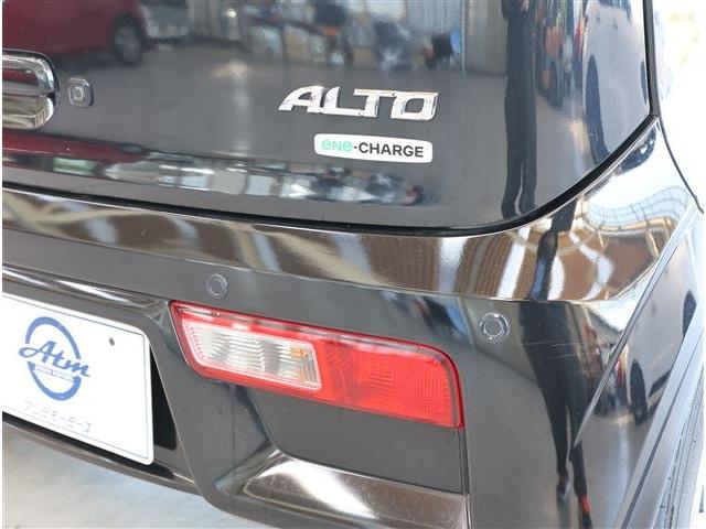 アルト S セーフサポート UPグレードp ディスチャージヘッドランプ フルオートAC リヤハッチ・メッキガーニッシュ付き 衝突被害軽減ブレーキ 後退時ブレーキサポート 電動格納式リモコンドアミラー シートヒーター プライバシーガラスCDデッキ(26枚目)