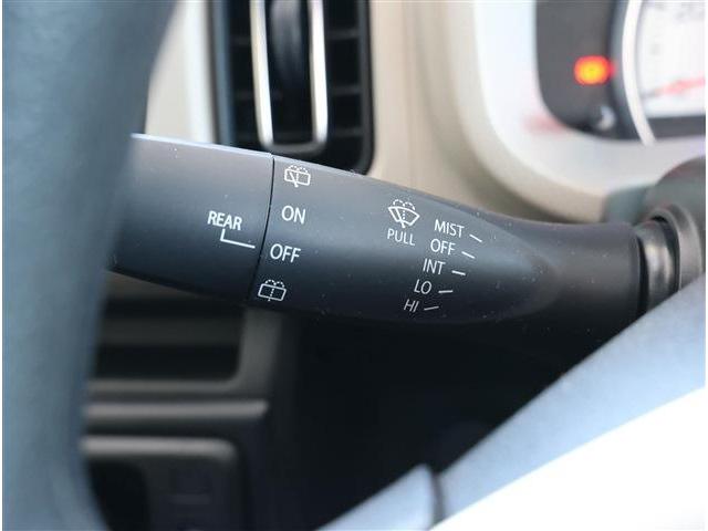 アルト S セーフサポート UPグレードp ディスチャージヘッドランプ フルオートAC リヤハッチ・メッキガーニッシュ付き 衝突被害軽減ブレーキ 後退時ブレーキサポート 電動格納式リモコンドアミラー シートヒーター プライバシーガラスCDデッキ(27枚目)