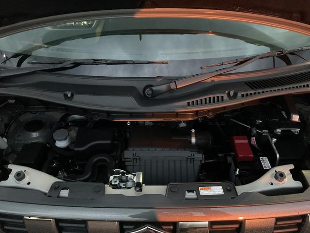 スペーシアギア ハイブリッドＸＺ　ヘッドＵＰディスプレイ　電動パーキングブレーキ　両側パワースライドドア　ステアリングヒーター　　後席アームレスト　　　ＵＳＢ　ＵＳＢーＣ電源ソケット　スマホナビ連携ディスプレイオーディオ（25枚目）