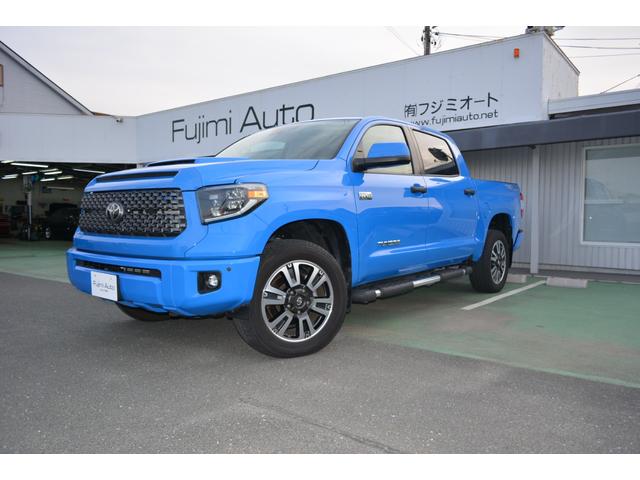 AMERICA TOYOTA TUNDRA CREWMAX SR5 | 2020 | BLUE | 14800 km AMERICA TOYOTA TUNDRA CREWMAX SR5 | 2020 | BLUE | 14800 km