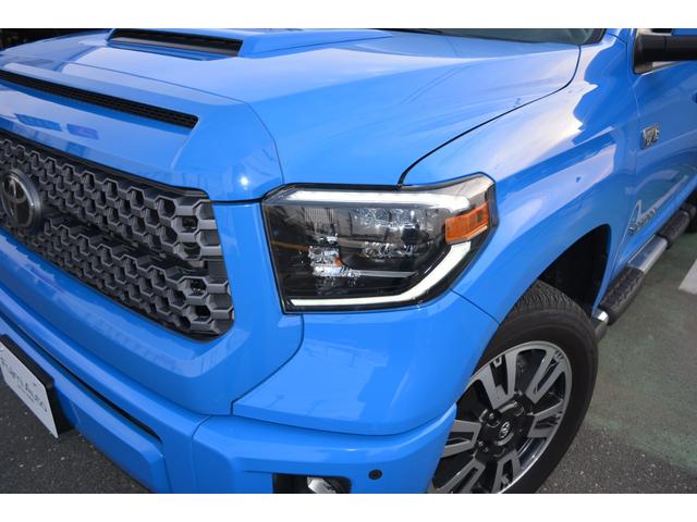 AMERICA TOYOTA TUNDRA CREWMAX SR5 | 2020 | BLUE | 14800 km AMERICA TOYOTA TUNDRA CREWMAX SR5 | 2020 | BLUE | 14800 km