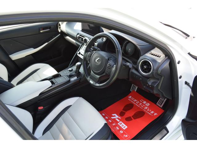 LEXUS IS IS300 F SPORT