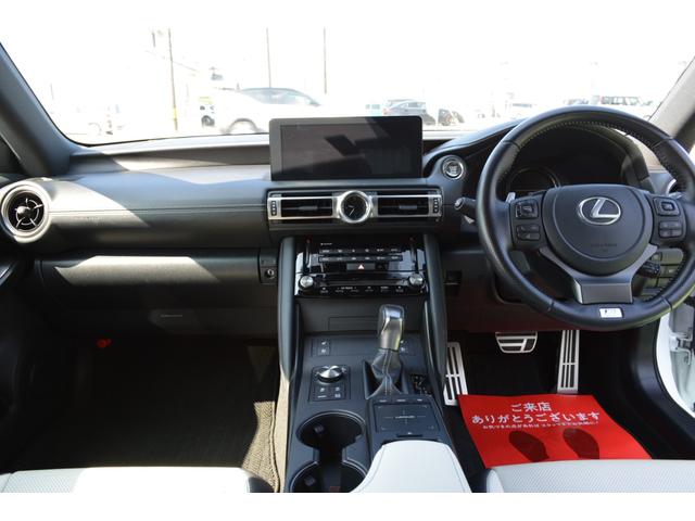 LEXUS IS IS300 F SPORT