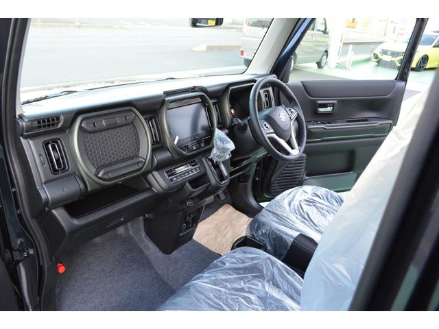 ハスラー タフワイルド　メーカーオプション９インチナビ／フルセグ／全方位モニター／コムテックドラレコ／純正フロアマット／届出済未使用車／純正アルミ（22枚目）