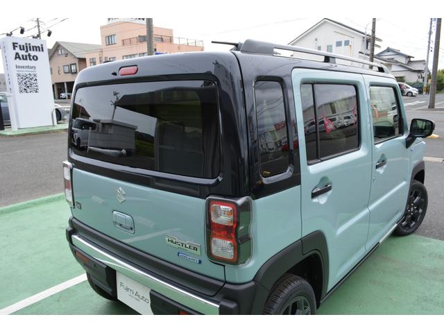 ハスラー タフワイルドターボ　メーカーオプション９インチナビ／フルセグ／全方位モニター／コムテックドラレコ／純正フロアマット／届出済未使用車／純正アルミ／パドルシフト（12枚目）