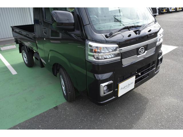 ハイゼットトラック ジャンボエクストラ　ストラーダナビ／フルセグテレビ／ＢＴオーディオ／ネット動画／コムテックドラレコ／フロアマット／スマートキー／ＬＥＤヘッドライト／電動格納ミラー（6枚目）