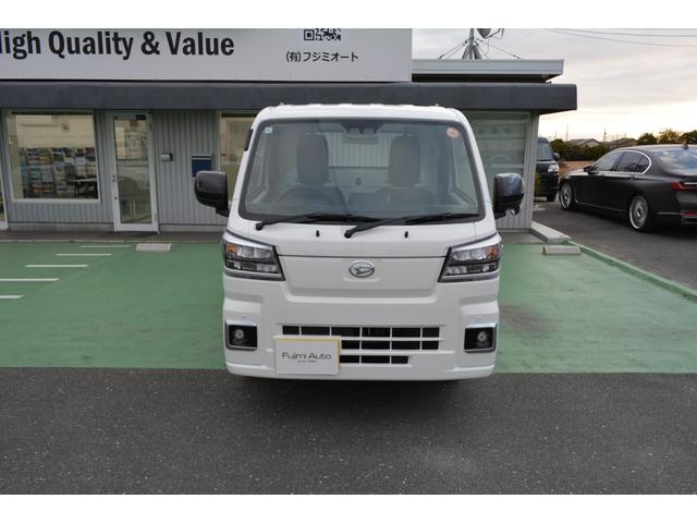 ハイゼットトラック ローダンプ LEDヘッドライト/LEDフォグライト/6.8インチスマホ連携ディスプレイオーディオ/バックカメラ/ケンウッドドラレコ/フロアマット/スマートキー/電動格納ミラー(4枚目)