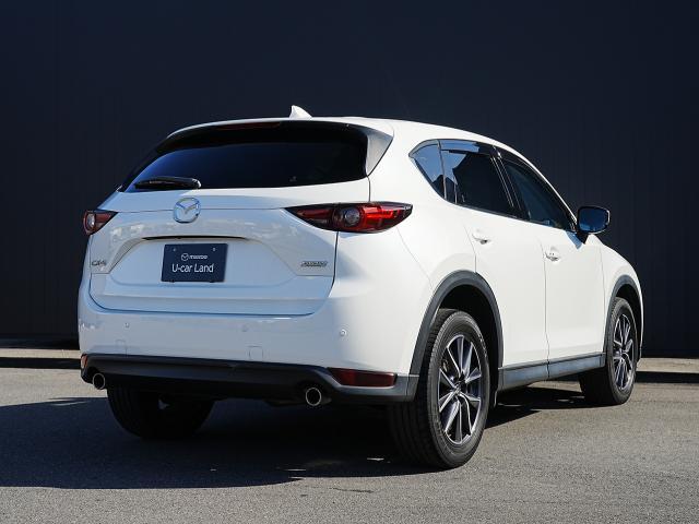 CX-5 25S Lパッケージ 衝突被害軽減システム アダプティブクルーズコントロール 全周囲カメラ オートマチックハイビーム 革シート 電動シート シートヒーター バックカメラ オートライト LEDヘッドランプ Bluetooth(2枚目)