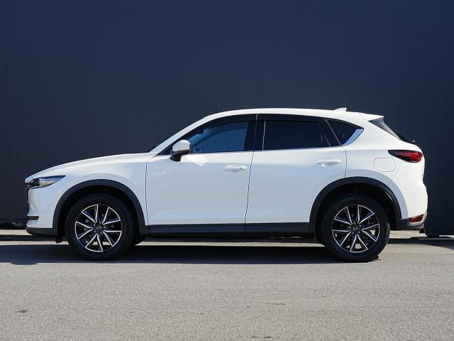 CX-5 25S Lパッケージ 衝突被害軽減システム アダプティブクルーズコントロール 全周囲カメラ オートマチックハイビーム 革シート 電動シート シートヒーター バックカメラ オートライト LEDヘッドランプ Bluetooth(3枚目)