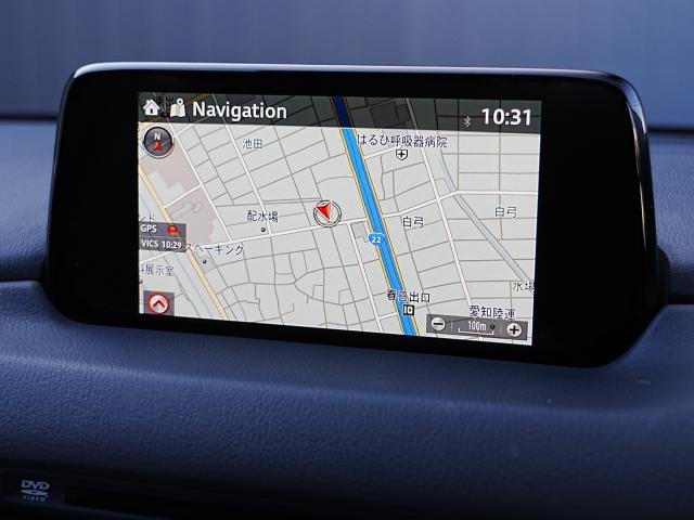 CX-5 25S Lパッケージ 衝突被害軽減システム アダプティブクルーズコントロール 全周囲カメラ オートマチックハイビーム 革シート 電動シート シートヒーター バックカメラ オートライト LEDヘッドランプ Bluetooth(7枚目)