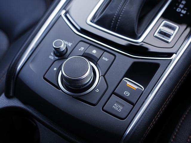 CX-5 25S Lパッケージ 衝突被害軽減システム アダプティブクルーズコントロール 全周囲カメラ オートマチックハイビーム 革シート 電動シート シートヒーター バックカメラ オートライト LEDヘッドランプ Bluetooth(12枚目)