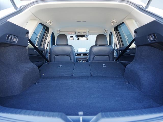 CX-5 25S Lパッケージ 衝突被害軽減システム アダプティブクルーズコントロール 全周囲カメラ オートマチックハイビーム 革シート 電動シート シートヒーター バックカメラ オートライト LEDヘッドランプ Bluetooth(17枚目)