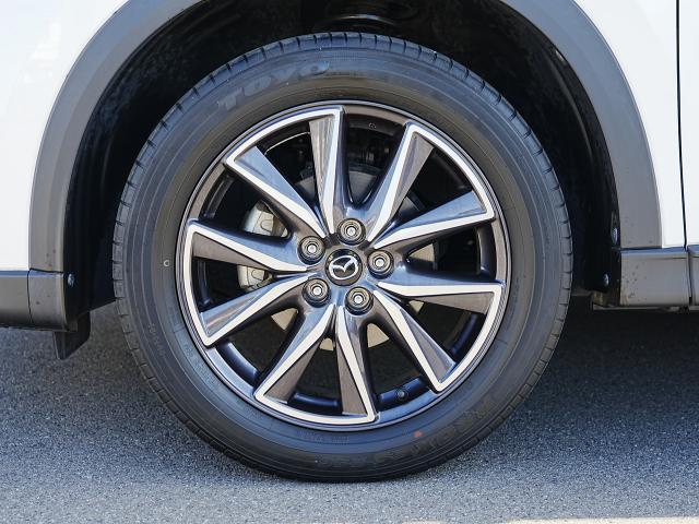 CX-5 25S Lパッケージ 衝突被害軽減システム アダプティブクルーズコントロール 全周囲カメラ オートマチックハイビーム 革シート 電動シート シートヒーター バックカメラ オートライト LEDヘッドランプ Bluetooth(19枚目)