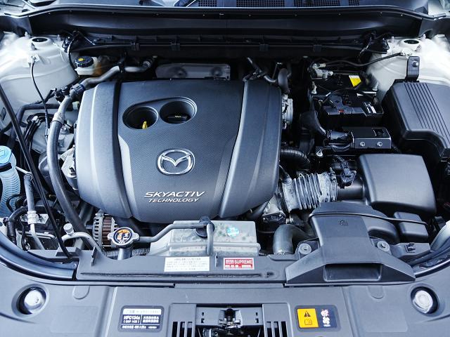 CX-5 25S Lパッケージ 衝突被害軽減システム アダプティブクルーズコントロール 全周囲カメラ オートマチックハイビーム 革シート 電動シート シートヒーター バックカメラ オートライト LEDヘッドランプ Bluetooth(20枚目)