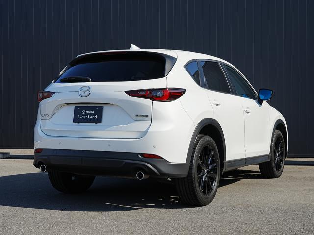 CX-5 XD ブラックトーンエディション 衝突被害軽減システム アダプティブクルーズコントロール 全周囲カメラ オートマチックハイビーム 電動シート シートヒーター バックカメラ オートライト LEDヘッドランプ Bluetooth(2枚目)