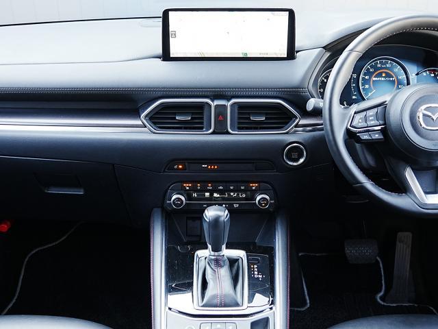 CX-5 XD ブラックトーンエディション 衝突被害軽減システム アダプティブクルーズコントロール 全周囲カメラ オートマチックハイビーム 電動シート シートヒーター バックカメラ オートライト LEDヘッドランプ Bluetooth(6枚目)