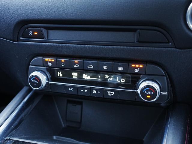 CX-5 XD ブラックトーンエディション 衝突被害軽減システム アダプティブクルーズコントロール 全周囲カメラ オートマチックハイビーム 電動シート シートヒーター バックカメラ オートライト LEDヘッドランプ Bluetooth(10枚目)