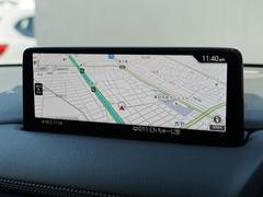 マツダコネクトの１０．２５インチワイドセンターディスプレイです。『Ａｎｄｒｏｉｄ　Ａｕｔｏ』『Ａｐｐｌｅ　ＣａｒＰｌａｙ』や独自のコネクテッドサービスに対応したインターフェイスシステムです。 7