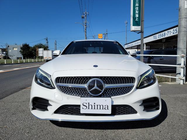 Ｃクラス Ｃ２２０ｄアバンギャルド　ＡＭＧライン　純正ナビ　地デジＴＶ　レーダーセーフティーパッケージ　黒革シート　シートヒーター　１８インチアルミ　ＥＴＣ　ブラインドスポットモニター　スペアキー　ドライブレコーダー（39枚目）